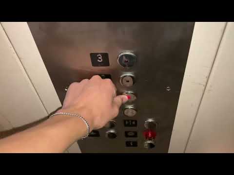 Epic Motor: Incredible Schindler Dry Powered Hydraulic Freight Elevator In Mount Vernon NY