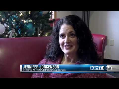 Ronald McDonald House works to make holidays away from home special