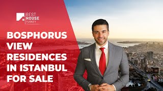 Bosphorus view residences in istanbul for sale