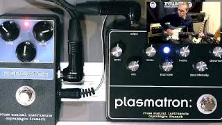 Video thumbnail for Reuss Repeater pedal 'MIX' control demonstration (Plasmatron demo outtake) by Reuss Musical Instruments / Reusseffects