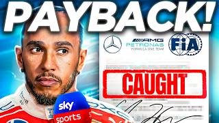 Hamilton & Ferrari Drop HUGE BOMBSHELL on Mercedes After ILLEGAL ENGINE TRICK Just Got EXPOSED!