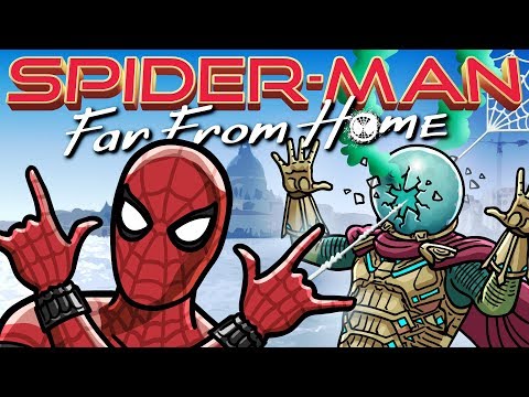 Spider-Man Far From Home Trailer Spoof - TOON SANDWICH