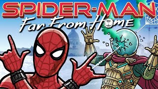 Spider-Man: Far From Home Trailer Spoof - TOON SANDWICH