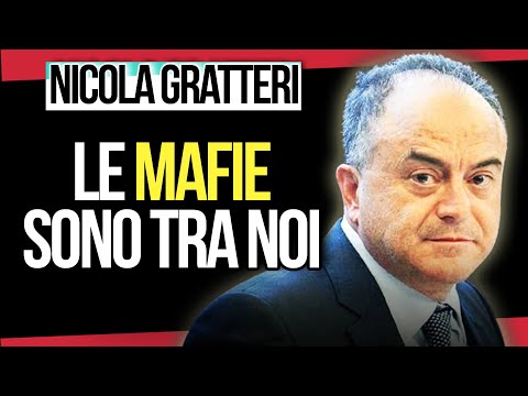 Nicola Gratteri: Mafia e Potere sono una cosa sola