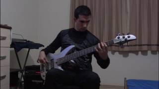Nícolas Lopes - To Hell And Back (Bass Cover)