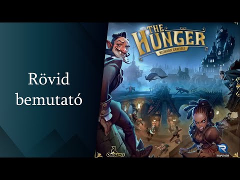 Az Éhség (The Hunger) rövid bemutató - Board Game Addicts