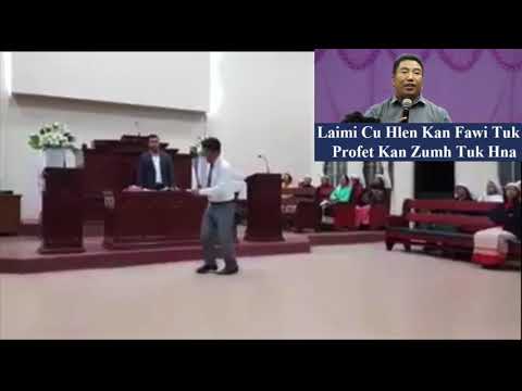 Rev. Dr. Tuan Peng Thang - Mizo Ti mi kip Laimi nih kan cawn dih hna