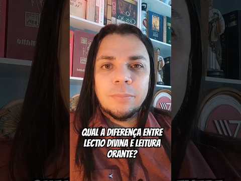 QUAL A DIFERENÇA ENTRE LECTIO DIVINA E LEITURA ORANTE? #Catequese #IgrejaCatólica #Bíblia #Jesus #Fé