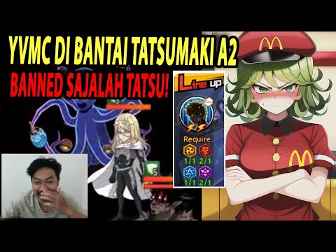 🔥🔥TATSUMAKI A2 MEMANG MONSTER!! DICOMEBACK 1 CHART [1 VS 6 =  BUBAR] - ONE PUNCH MAN The Strongest