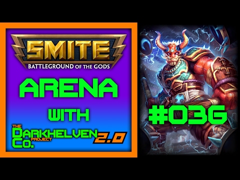 SMITE: Arena - #036 - w/ Darkhelven! (Raijin & Chaac)