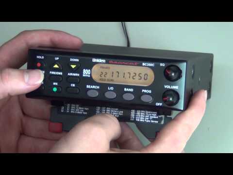Programming Your Bc350c