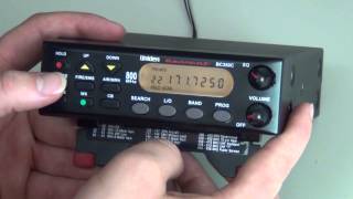 Programming Your BC350C