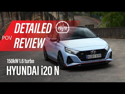 2022 Hyundai i20 N: Detailed review (POV)