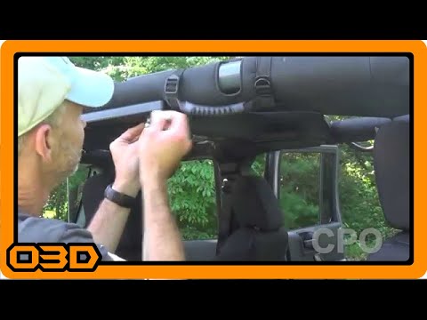 Bartact Paracord Grab Handles Rear (TrekArmor)