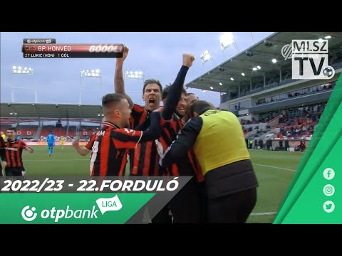 Budapest Honvéd – Puskás Akadémia FC | 3-1 | (0-0) | OTP Bank Liga | 22. forduló | MLSZTV