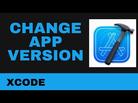 How to Change App Version - Swift - Xcode