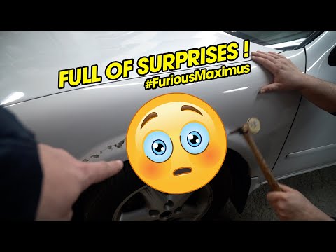 THIS GUY SHOULDN'T BE ALLOWED TO DO BODYWORK - FAST AND FURIOUS MAXIMA BUILD Ep.02