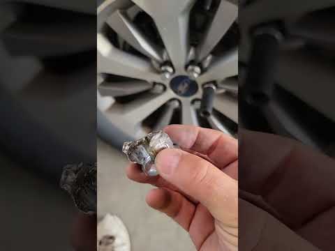 Ford F150 and other models 2 piece Lug Nut fix