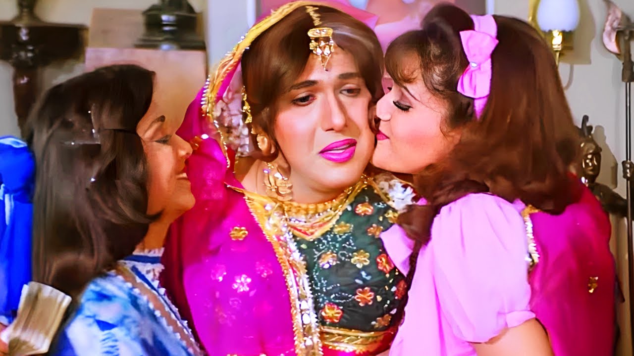 Humari Riyasat Mein Swagat Seedha Seene se Lagakar Karte Hai 😝 | Govinda Comedy Scene  | Aunty No1