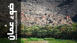 مزرع وادي غول | ولاية الحمراء | ضوء عُمان | Oman Light