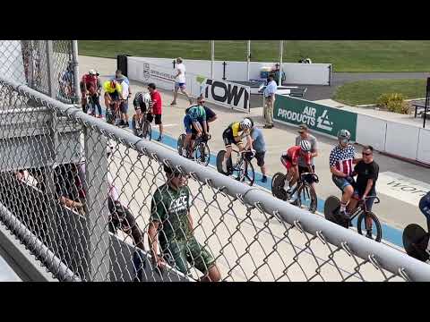 Course Sratch Omnium  7 août 2021