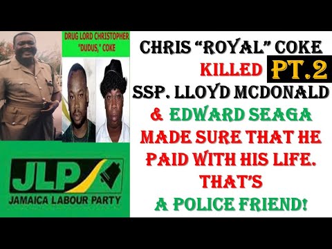 CHRIS ROYAL KILLED THIS SENIOR COP & THE POLICE LICKED OUT HIS EYES WITH COPPER & WE LOVE THAT PT 2