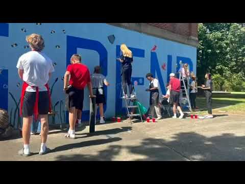 🎨 Youth Leadership of Hopkinsville Leaves Their Mark at Jeffers Bend! 🌿 🎨 Youth Leadership of Hopkinsville Leaves Their Mark at Jeffers Bend! 🌿