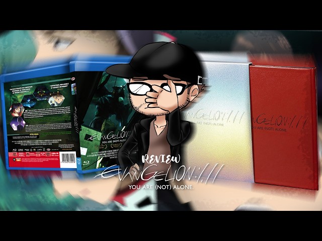 Vídeo relacionado con Evangelion 1.11 Your Are (NOT) Alone Película [Bluray] [Blu-ray]
