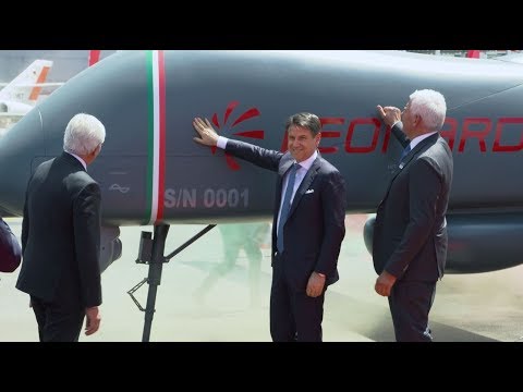 Leonardo at Le Bourget 2019 - Day 1 Highlights