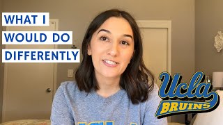 What I Regret About UCLA
