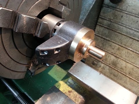 Steam Locomotive 9F Build  Part 26 - Machining Front Valve Guide-Covers