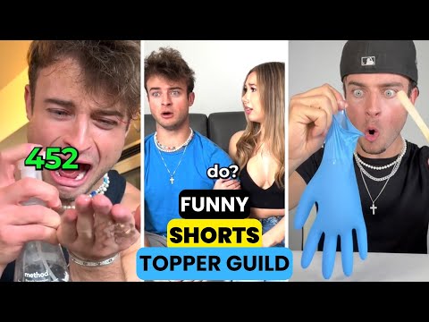 Topper Guild Most Viewed Best Funny TikTok Shorts Compilation! #topperguild #funny #shorts