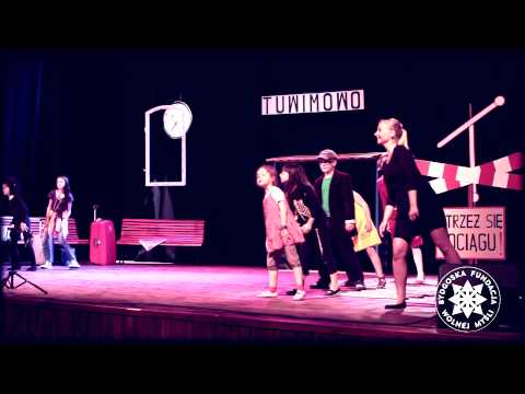 Julian Tuwim - Lokomotywa (Stacja Tuwimowo)