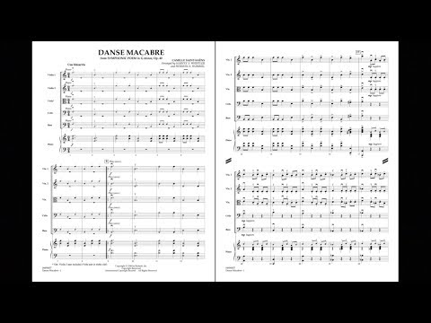 Danse Macabre by Saint-Saëns/arr. Whistler & Hummel
