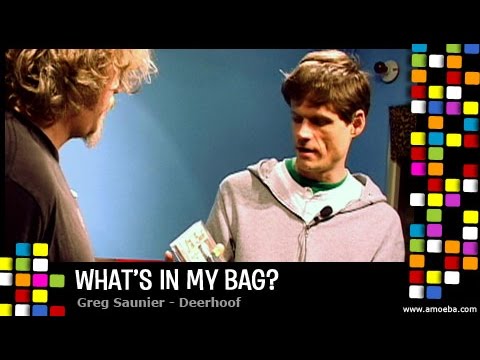 Greg Saunier (Deerhoof) - What's In My Bag?