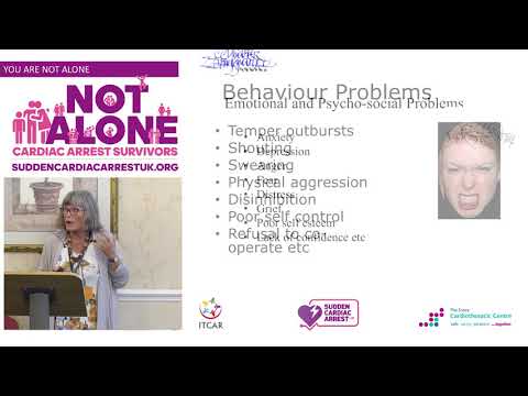 Professor Barbara Wilson; Acquired brain injury and memory issues post cardiac arrest