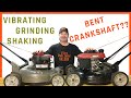 Fastest Way To Tell If The Crankshaft Is Bent On A Lawn Mower