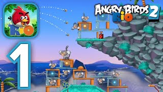 Angry Birds Rio 2 - Rocket Rumble 1—20 (Gameplay Walkthrough Part 1)