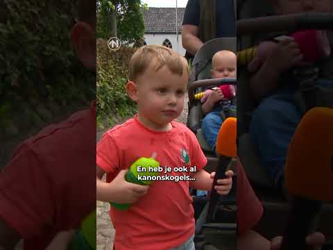 Kleine Ties beleeft ideale dag