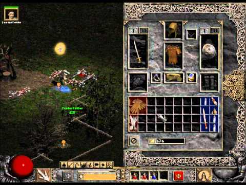 Diablo II: Lord of Destruction, Killing Blood Raven