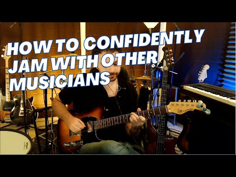 5 steps to Confidently Jam With Other Musicians