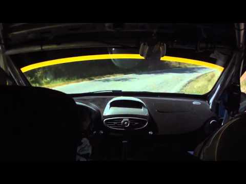 CameraCar Rally Valli del Giarolo 2012 Bussi - Fomiatti Renault New Clio R3C 1° di classe