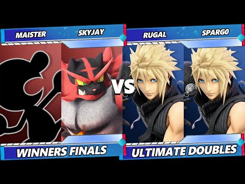 Pre S Factor 11 WINNERS FINALS - Maister & Skyjay Vs. ΩRugal & Sparg0 - Smash Ultimate - SSBU