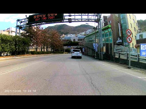 1033.WEPED SST는 황령터널 진입이 안 된다는 터널 관리자의 황당한 주장 - Hwangnyeong Tunnel manager is not qualified to work