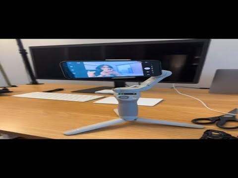 DJI Osmo Mobile SE Intelligent Gimbal unboxing #asmrunboxing #unboxing #shorts