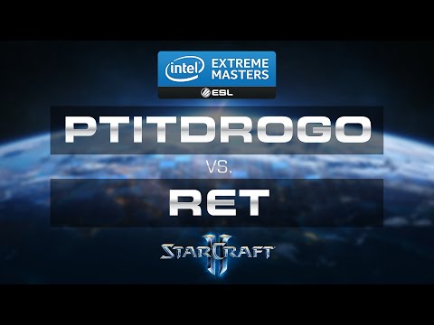 StarCraft 2 - Ret vs PtitDrogo(ZvP) - IEM 2015 Gamescom - Open Bracket B