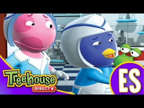 Los Backyardigans: El Café Osa Mayor - Ep.78