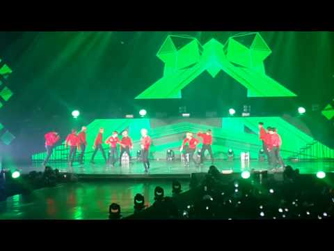 170805 SEVENTEEN 1ST WORLD TOUR DIAMOND EDGE IN BKK - ROCK & CHUCK