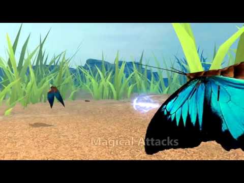 Butterfly Simulator Video