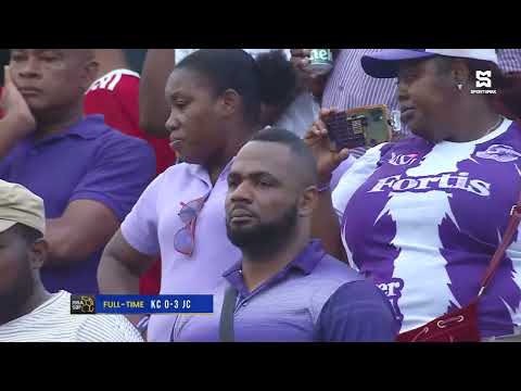 Kingston College vs Jamaica College | Match Highlights | Manning Cup | ISSA SBF 2024